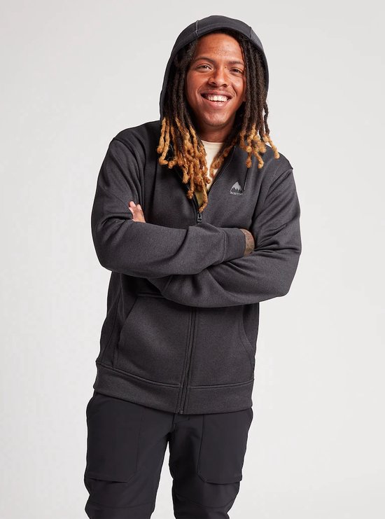 Burton Mens Burton Oak Full Zip Hoodie bol