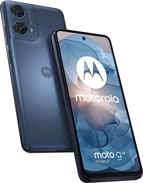 Motorola moto g24 power - 128GB - Ink Blue