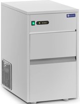 Royal Catering IJsmachine - 25kg/24u - 7 kg capaciteit - 220 W - RVS - Royal Catering