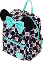 Disney by Loungefly Mini Backpack Mickey & Minnie Date Night AOP