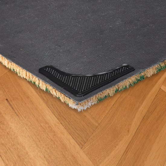 YOUNLEN Lot de 16 tapis antidérapants pour tapis, tapis