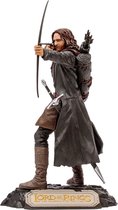 Statue Aragorn du Lord of the Rings Movie Maniacs 15 cm