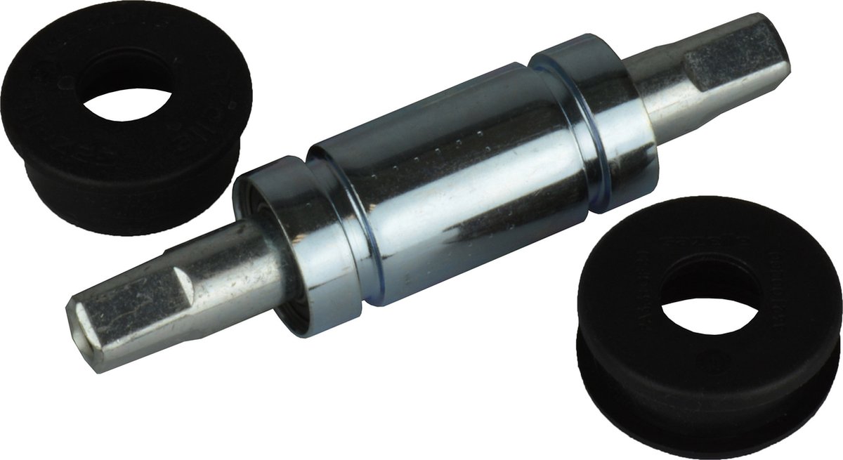 Gazelle Trapas Met Kunststof Cups Jis 133 / 38 Mm Zilver/zwart