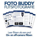 Foto Buddy - Flitsfotografie - leer de mooiste foto's maken met de reportageflitser - stap voor stap uitleg