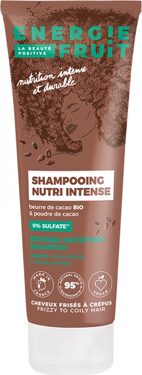 Energie Fruit Biologische Cacaoboter Intense Voedende Shampoo 250 ml
