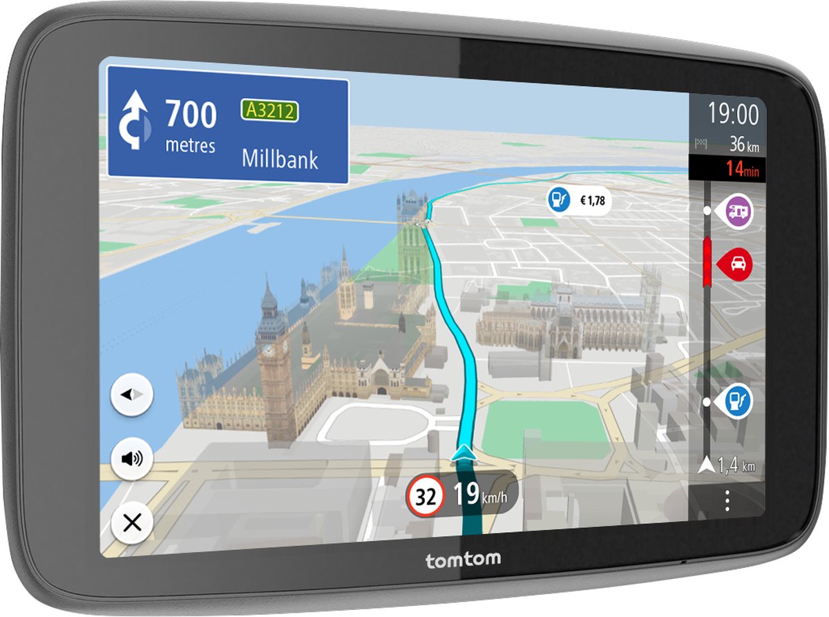 TomTom GO Camper Max - 7 inch - Campernavigatie - Wereld thumbnail 2