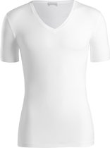 Hanro Cotton Superior T-shirt V-hals - Blanc - 073089-0101 - L