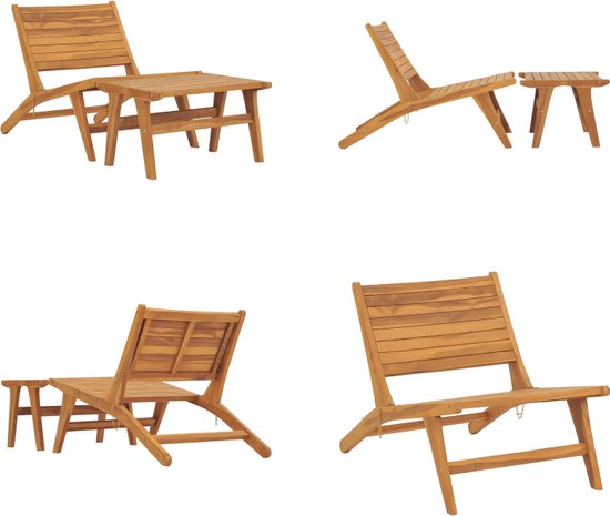 Bruine Metalen Outsunny Tuinstoelen kopen? ✔️ Vergelijk