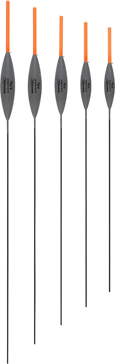 Matrix Slim Carbon Pole Float - Maat : 0.50g