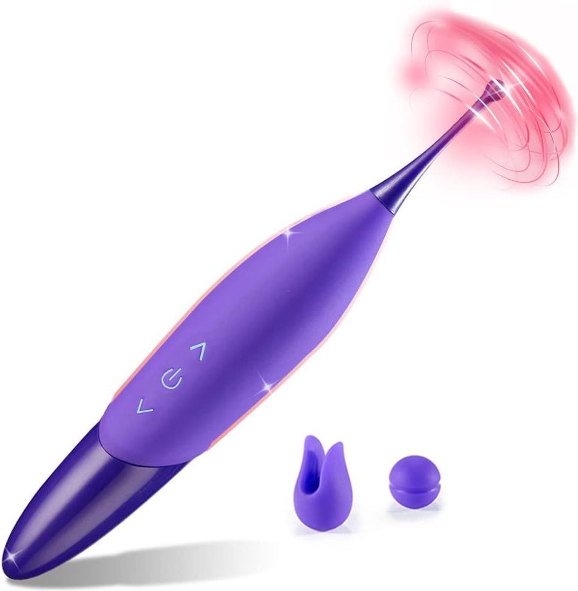 Vibrator voor vrouwen - G-spot vibrator- Clitoris stimlulator - Sex toys voor vrouwen - Paars - USB - 6 Standen