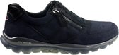 Gabor rollingsoft sensitive 76.968.26 - dames rollende wandelsneaker - blauw - maat 42 (EU) 8 (UK)