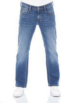 Mustang Jeans pour hommes Oregon Bootcut bootcut Blauw 33W / 34L