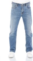LTB Heren Jeans Broeken PaulX regular/straight Fit Blauw 33W / 34L Volwassenen Denim Jeansbroek