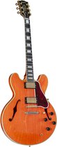 Gibson 1959 ES-355 Light Aged Watermelon Red #A30355 - Semi-akoestische Custom gitaar