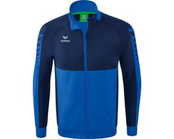 Erima Six Wings Worker Jack Heren - New Royal / New Navy | Maat: L