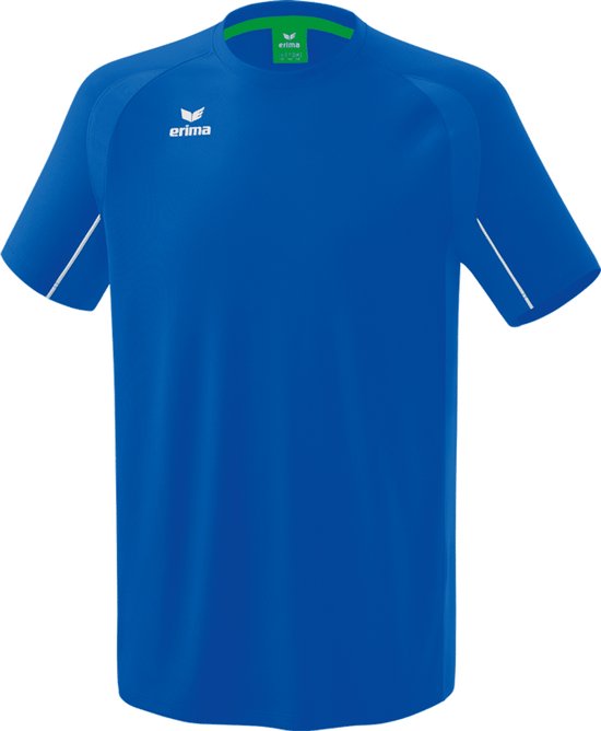 Erima Liga Star Training T-Shirt Kinderen - New Royal / Wit | Maat: 104