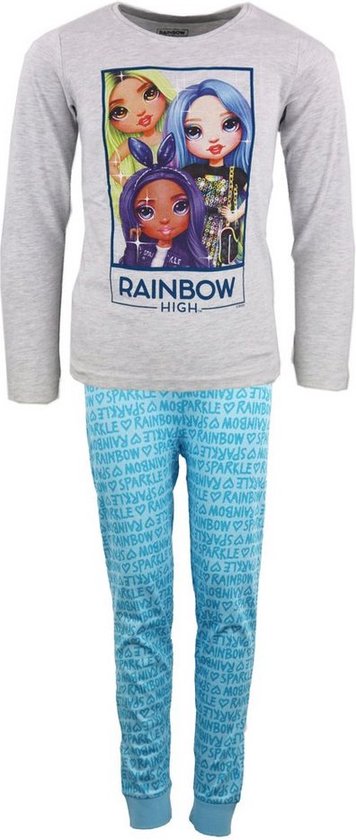 Rainbow High - pyjama meisjes katoen
