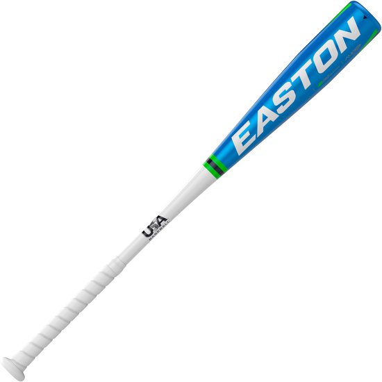 Easton - Knuppel - YBB22SPD - Honkbal - Kinderen - Aluminium - USA Logo - (-10) - Blauw/Wit - 32 inch/22 ounce - Easton