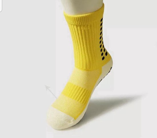Finnacle - Gripsokken - Anti-slip - Geel - Sport - Ondersteunend - Maat 39/45 van Merkloos — afbeelding 4