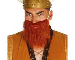 Fiestas Guirca - Viking baard bruin