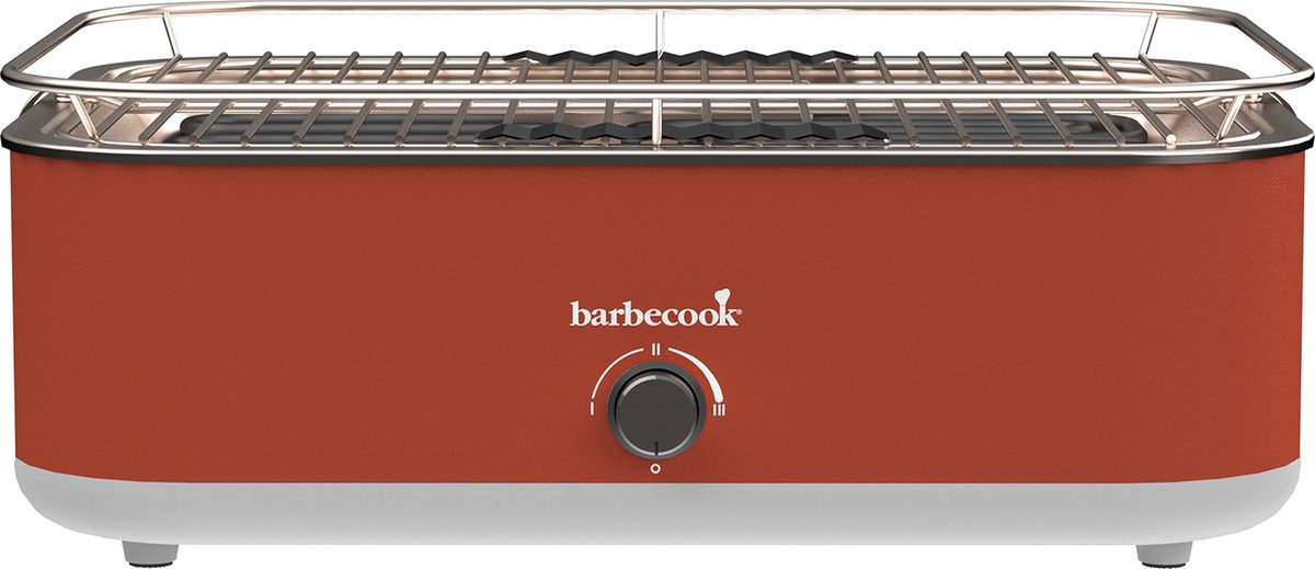 Barbecook E-Carlo elektrische tafel BBQ Barbecook Red 42,5x33x16,5cm