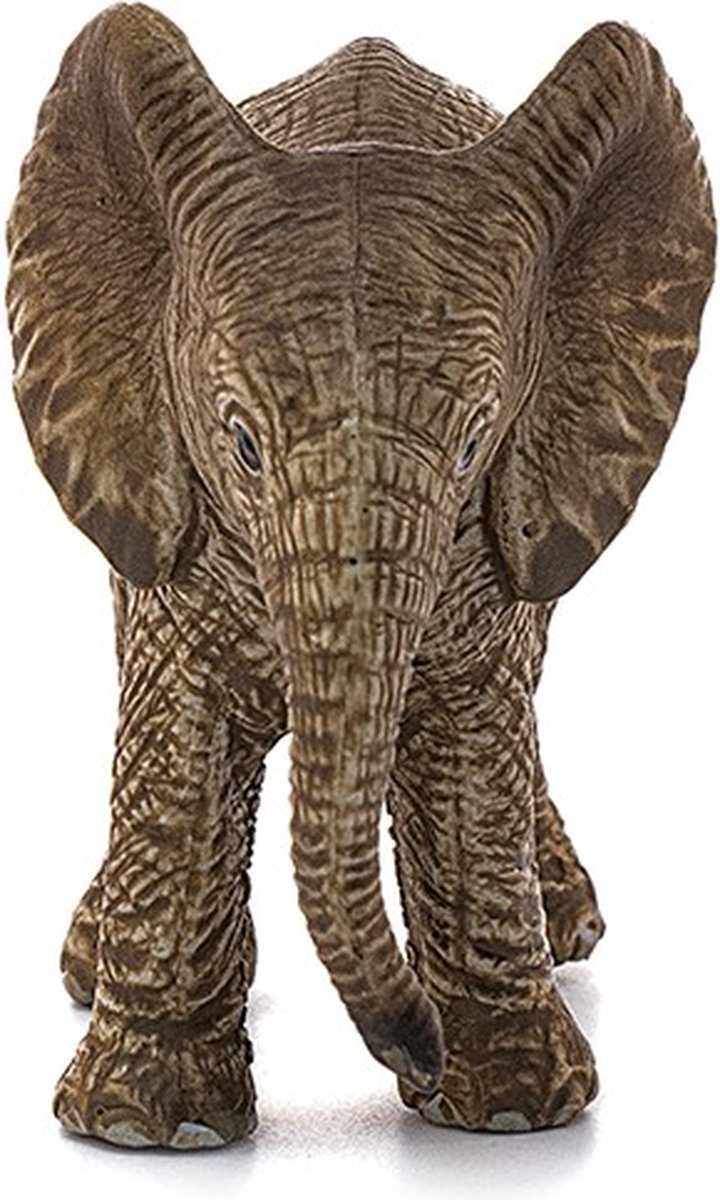 schleich WILD LIFE - Afrikaanse olifantenbaby - Speelfiguur - Kinderspeelgoed voor Jongens en Meisjes - 14763 — afbeelding 9