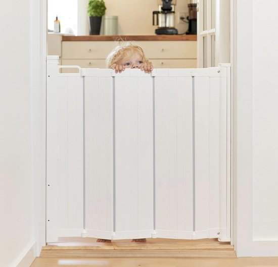 Babydan Premer PET GATE magas rács 73-80 cm, fehér
