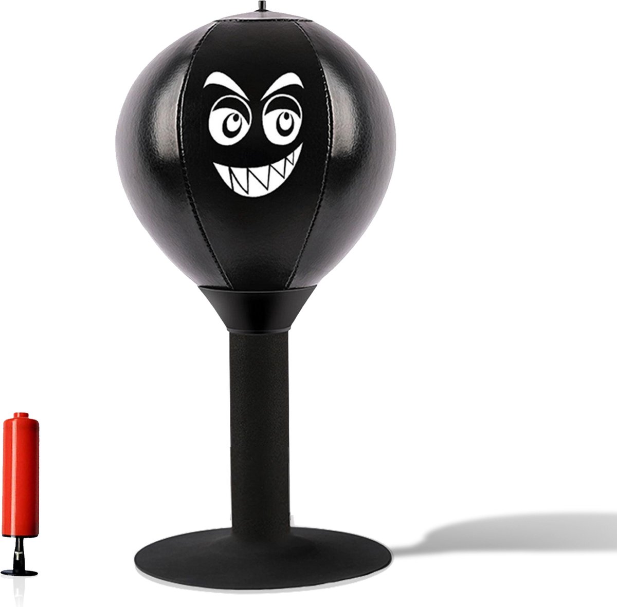 Desktop-bokszak, bokszak met zuignap,Boksbal voor op tafel