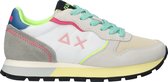 Sun68 Ally Color Explosion Lage sneakers - Dames - Wit - Maat 41