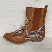 Cowboylaarsje met print camel 39 / Camel