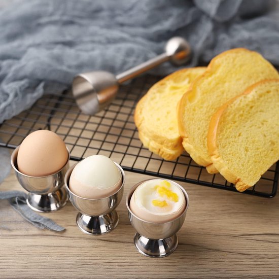 Cuit Oeuf Electrique Ouvre-œuf Acier Inoxydable - Coupe Coquilles œufs Durs Et Crus Ouvre Oeuf