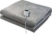 Elektrische deken Archi warmtedeken 180x130 cm donkergrijs