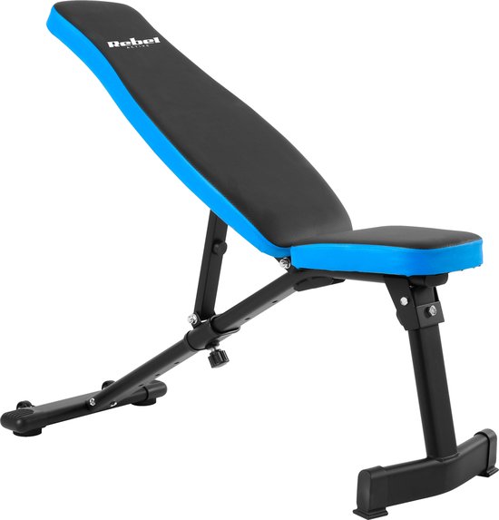 Rebel Active Schuine Trainingsbank Verstelbare Fitness Bench Press