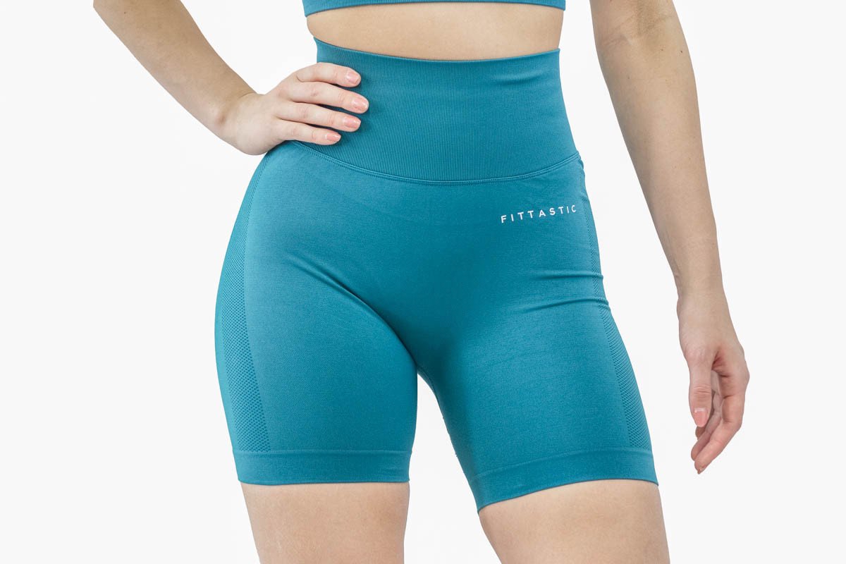 Fittastic Sportswear Shorts Hot Green (Beschikbaar in verschillende maten)