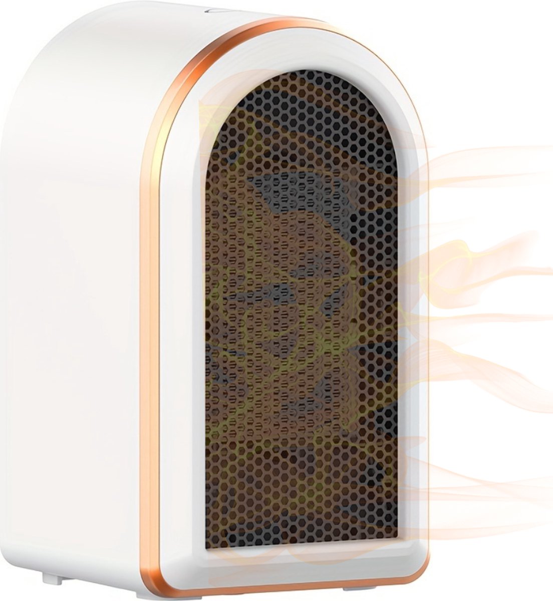 Nivard Elektrische Kachel - Haard - Heater - Mini Kachel - Luchtkachel - Wit