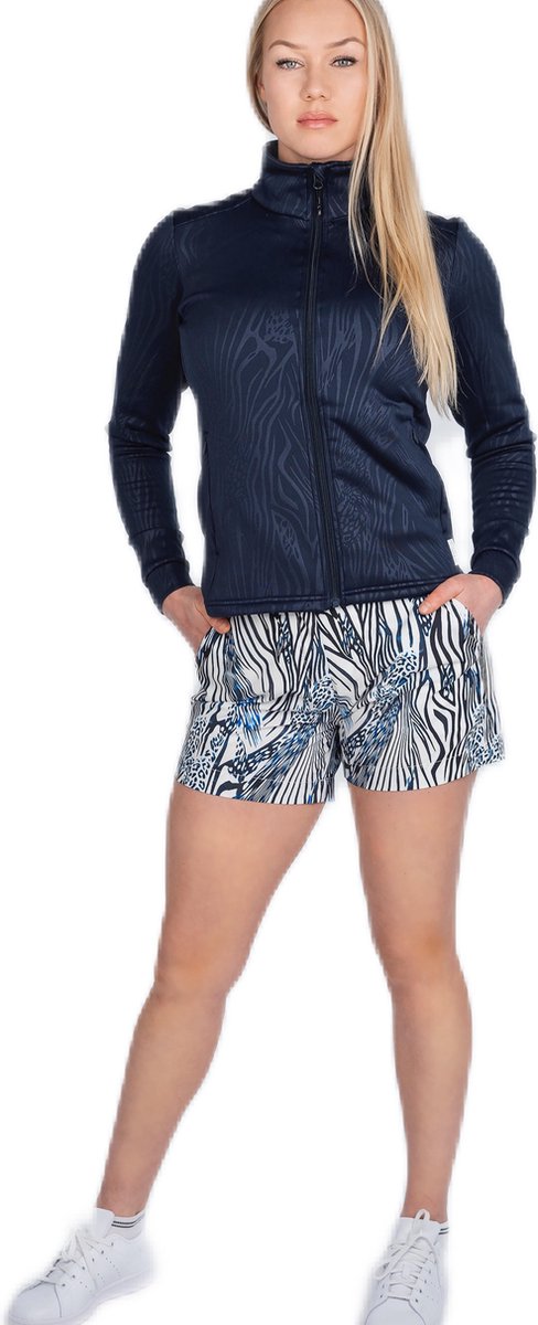 Func Factory dames Short blue zebra maat 36 van Func Factory — afbeelding 5