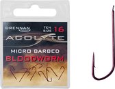 Drennan - Haken Acolyte Bloodworm Micro Barbed - Drennan