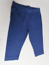 Legging - Meisjes - Marine - Effen - 5 jaar 110