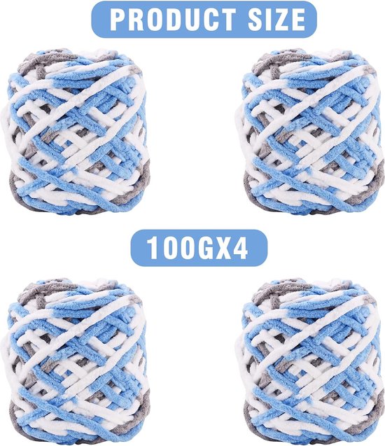 Wollidu Mila-garen voor haken en breien, 10 x 50 g/133 m, breigaren, 100% polyacryl, haakgaren, pompoenoranje