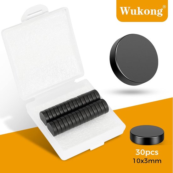 Aimants Puissants En Néodyme N50, Taille 30x10x5 Mm Avec Trou De 4mm - Lot En Gros - Neuf
