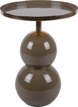 Leitmotiv Table d'appoint Nora - Vert - 40,5x40,5x51cm - Moderne