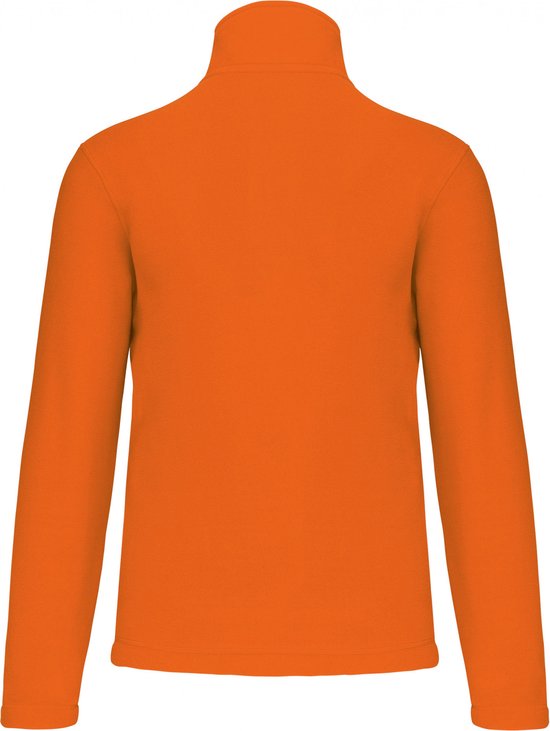 Pullover/Cardigan Heren 5XL Kariban Lange mouw Orange 100% Polyester