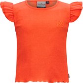 Retour jeans Royce Meisjes T-shirt - bright coral - Maat 7/8