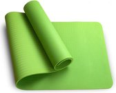 yoga- en fitnessmat, thermoplastische elastomeer, antislip, milieuvriendelijk, hypoallergeen en huidvriendelijk, SGS-gecontroleerd, ideaal voor yoga, pilates en fitness, met tas en draagband, 183 x 61 x 0,8 cm