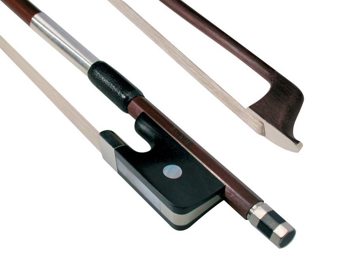 Dörfler DC7-12 cello strijkstok 1/2, massaranduba, single oog, met hiel, rond