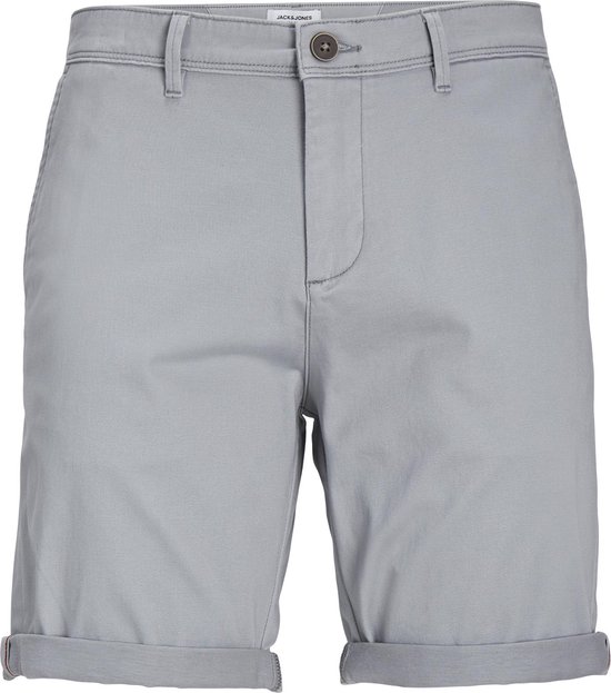 JACK&JONES JPSTBOWIE JJSHORTS SOLID SN Heren Chino shorts - Maat S