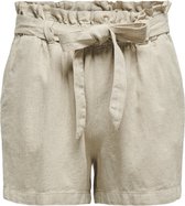 JDY JDYSAY MW LINEN SHORTS WVN NOOS Pantalon Femme - Taille 42
