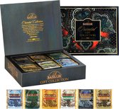 BASILUR Oriental Gift Collection Mélange de thé noir et vert de Ceylan en sachet 60 x 1,5g