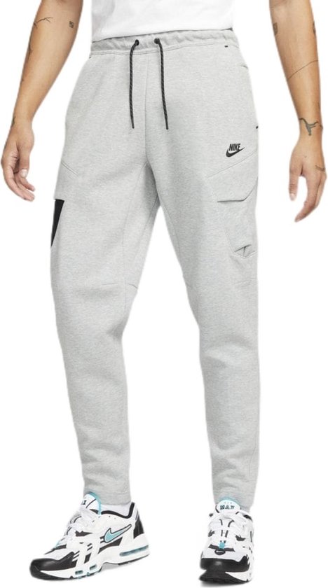 Pantalon de jogging Nike Sportswear Tech Fleece Homme Grijs