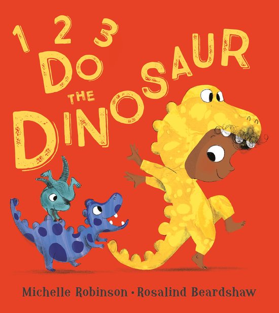 1, 2, 3, Do the Dinosaur - cover